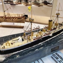 MiČR 2022 C3 RO Dan LUCIAN čínský křižník Ching Yuen